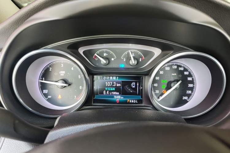 Used Buick Envision 2018 20T Two-Wheel-Drive Elite Model Instrument Cluster