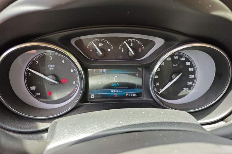 Used Buick Envision 2018 28T Four-Wheel Drive Elite Version Instrument Cluster