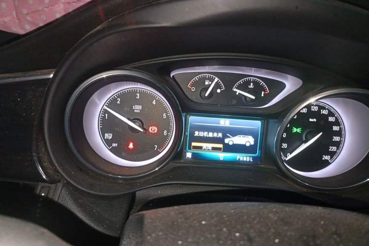 Used Buick Envision 2018 28T Four-Wheel Drive Elite Version Instrument Cluster
