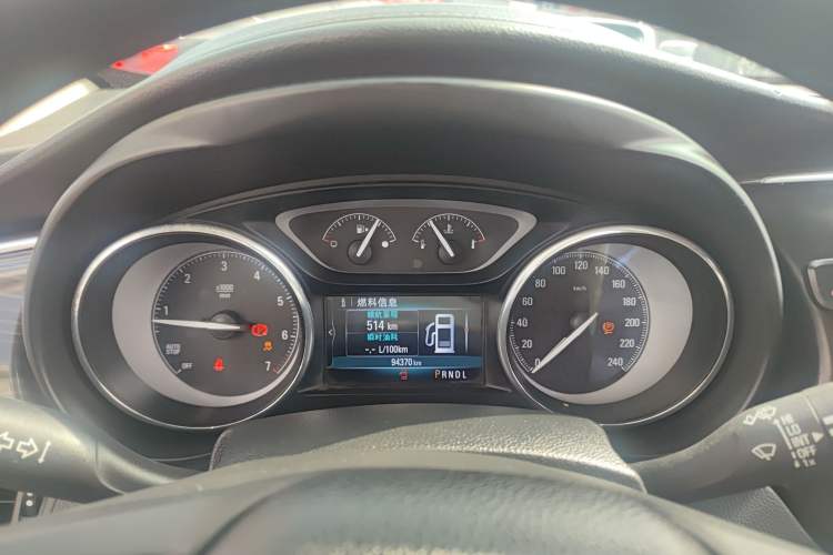 Used Buick Envision 2018 20T Two-Wheel-Drive Leading Model Instrument Cluster
