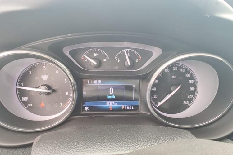 Used Buick Envision 2018 20T Two-Wheel Drive Luxury Model Instrument Cluster