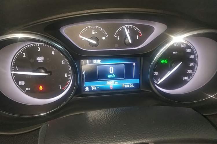 Used Buick Envision 2018 28T Four-Wheel Drive Elite Version Instrument Cluster
