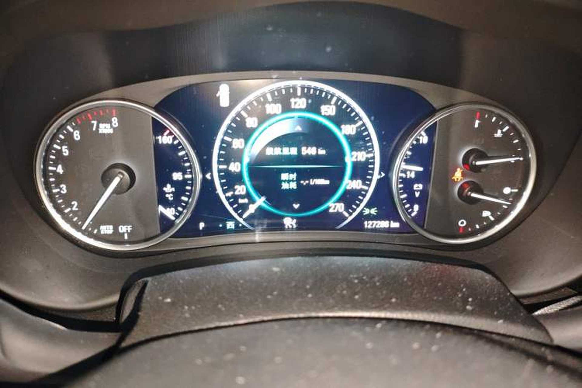 Used Buick Envision 2018 28T Four-Wheel Drive Luxury Model Instrument Cluster