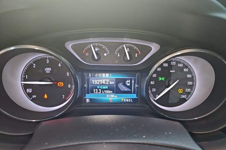 Used Buick Envision 2018 28T Four-Wheel Drive Elite Version Instrument Cluster