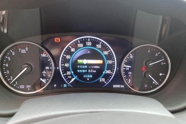 Used Buick Envision 2018 28T Four-Wheel Drive Luxury Model Instrument Cluster