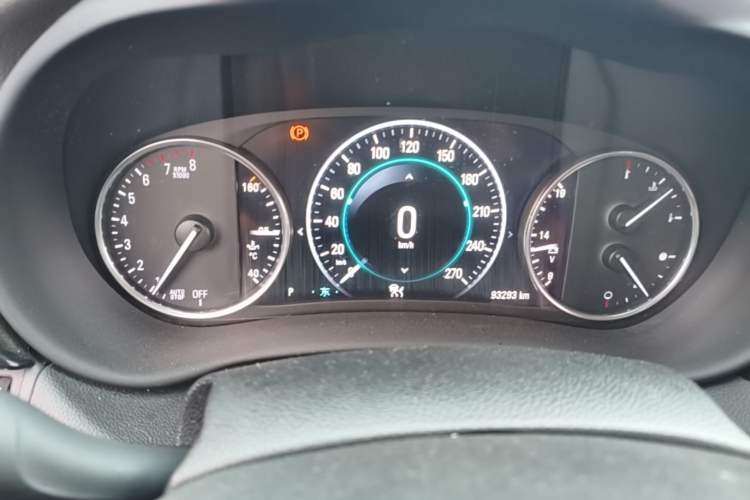 Used Buick Envision 2018 28T Four-Wheel Drive Luxury Model Instrument Cluster