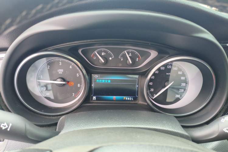 Used Buick Envision 2018 28T Four-Wheel Drive Elite Version Instrument Cluster