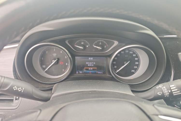 Used Buick Envision 2018 20T Two-Wheel Drive Luxury Model Instrument Cluster
