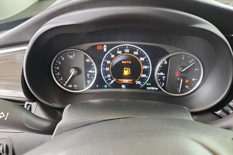 Used Buick Envision 2018 28T Four-Wheel Drive Luxury Model Instrument Cluster