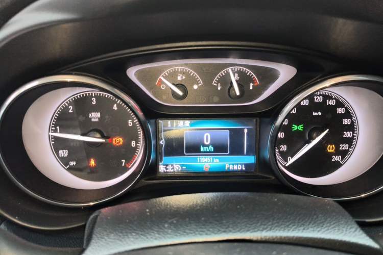 Used Buick Envision 2018 20T Two-Wheel Drive Luxury Model Instrument Cluster