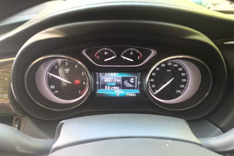Used Buick Envision 2018 20T Two-Wheel-Drive Leading Model Instrument Cluster