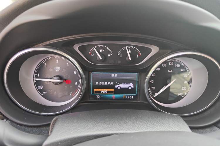 Used Buick Envision 2018 20T Two-Wheel-Drive Leading Model Instrument Cluster