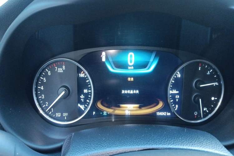 Used Buick Envision 2018 28T Four-Wheel Drive Luxury Model Instrument Cluster