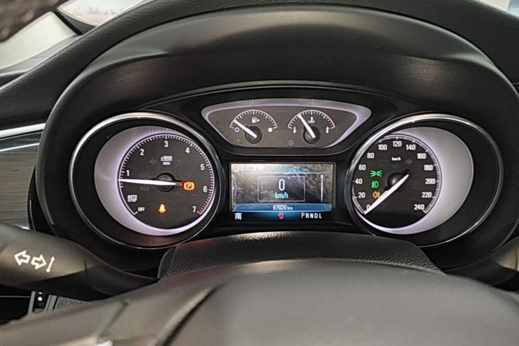 Used Buick Envision 2018 28T Four-Wheel Drive Elite Version Instrument Cluster