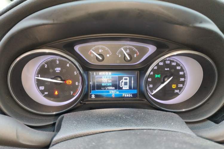 Used Buick Envision 2018 28T Four-Wheel Drive Elite Version Instrument Cluster