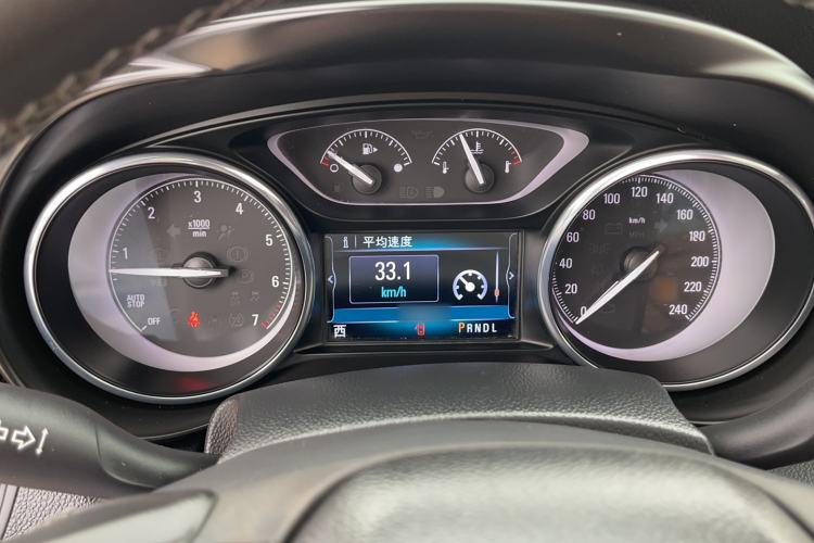 Used Buick Envision 2018 28T Four-Wheel Drive Elite Version Instrument Cluster