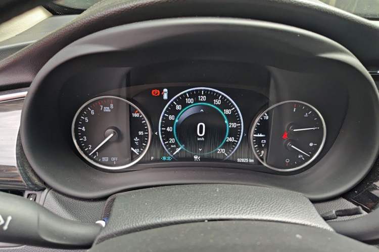 Used Buick Envision 2018 28T Four-Wheel Drive Luxury Model Instrument Cluster