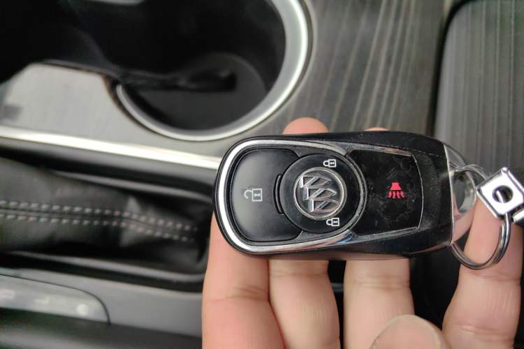 Used Buick Envision 2018 20T Two-Wheel-Drive Leading Model Interior 1