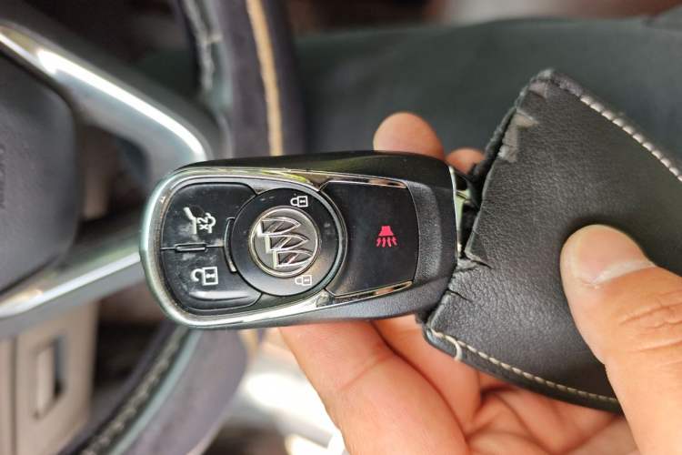 Used Buick Envision 2018 28T Four-Wheel Drive Elite Version Interior 1
