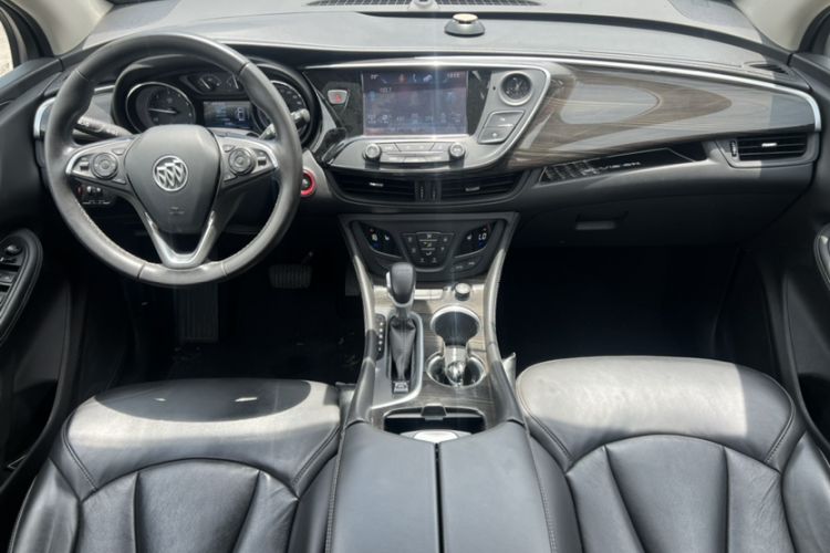 Used Buick Envision 2018 20T Two-Wheel-Drive Elite Model Interior 1