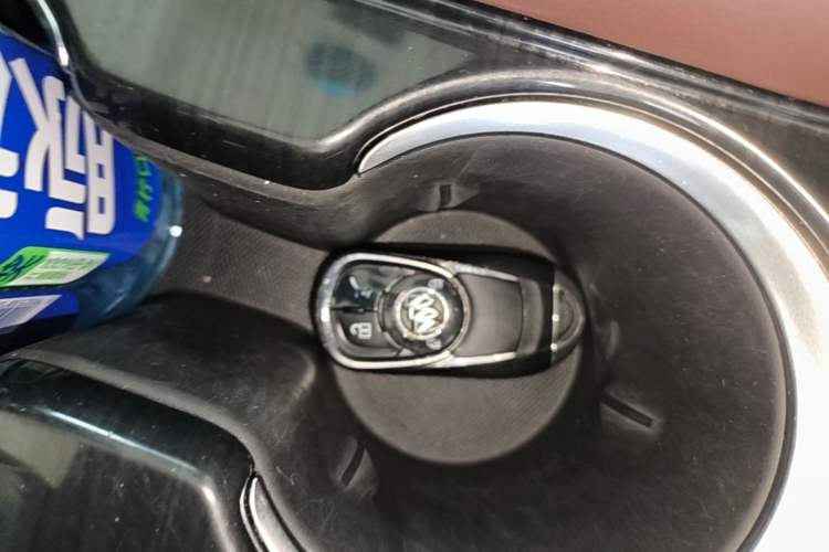 Used Buick Envision 2018 28T Four-Wheel Drive Luxury Model Interior 1
