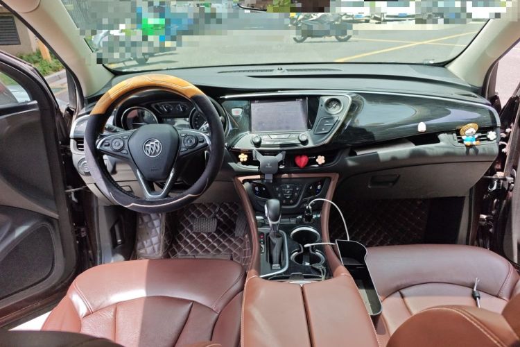 Used Buick Envision 2018 28T Four-Wheel Drive Elite Version Interior 2