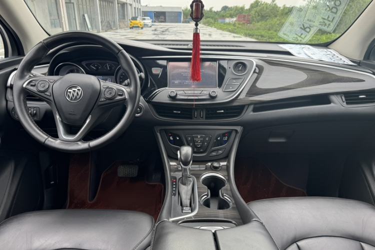 Used Buick Envision 2018 20T Two-Wheel-Drive Elite Model Interior 2