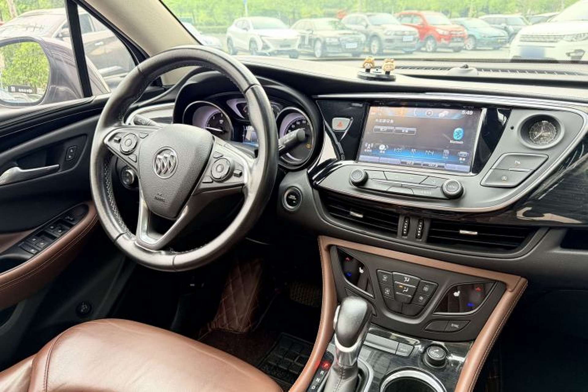 Used Buick Envision 2018 28T Four-Wheel Drive Elite Version Interior 2