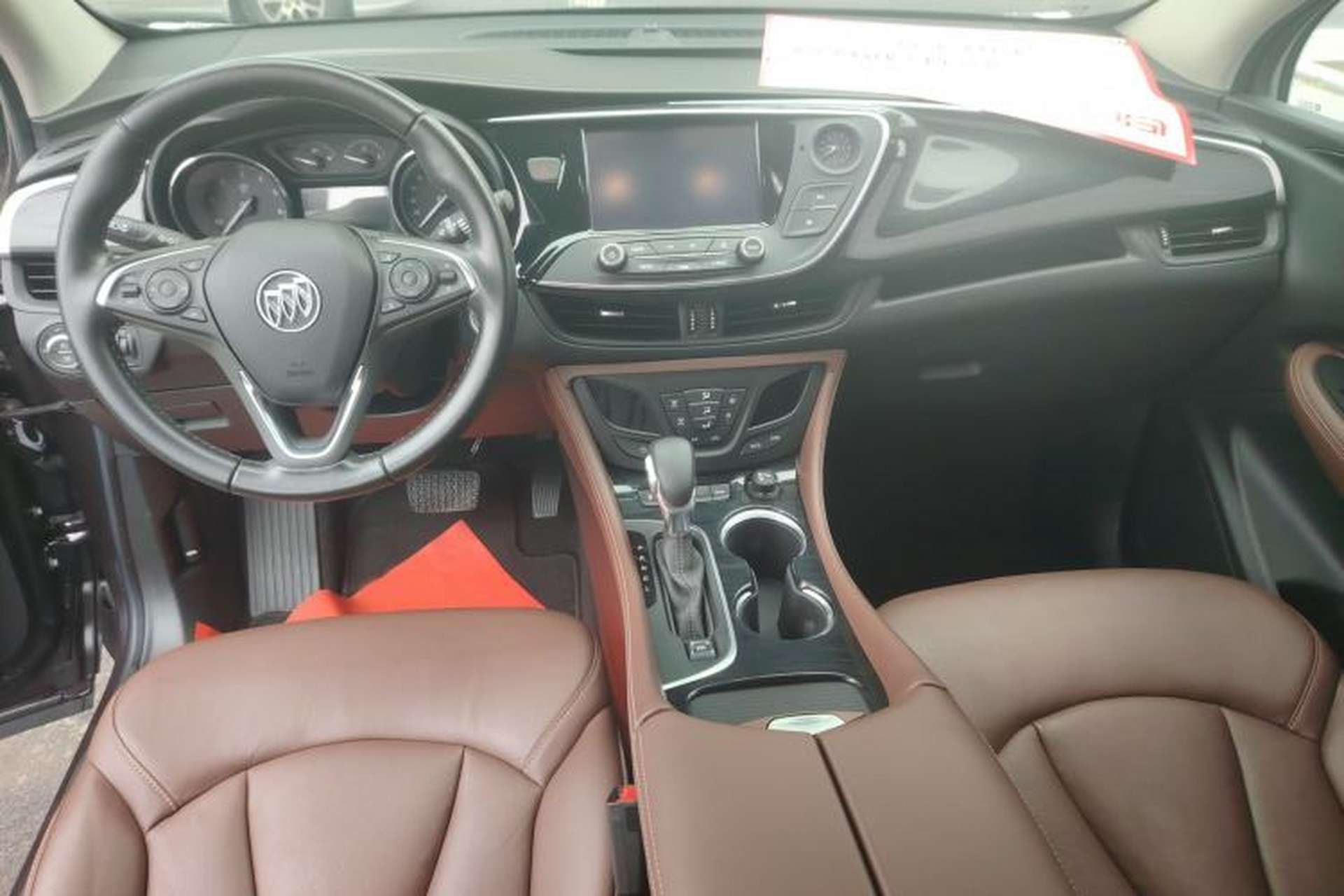Used Buick Envision 2018 28T Four-Wheel Drive Elite Version Interior 2