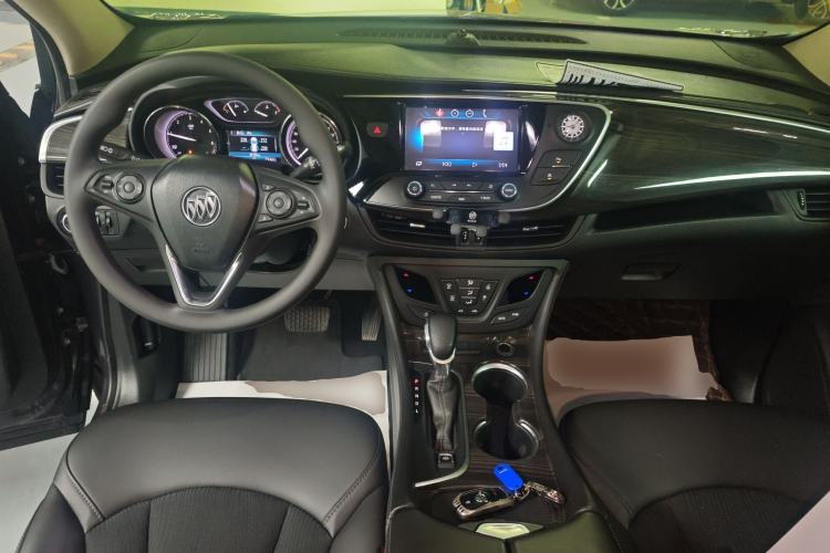 Used Buick Envision 2018 20T Two-Wheel-Drive Leading Model Interior 2
