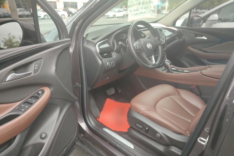 Used Buick Envision 2018 28T Four-Wheel Drive Elite Version Interior 3