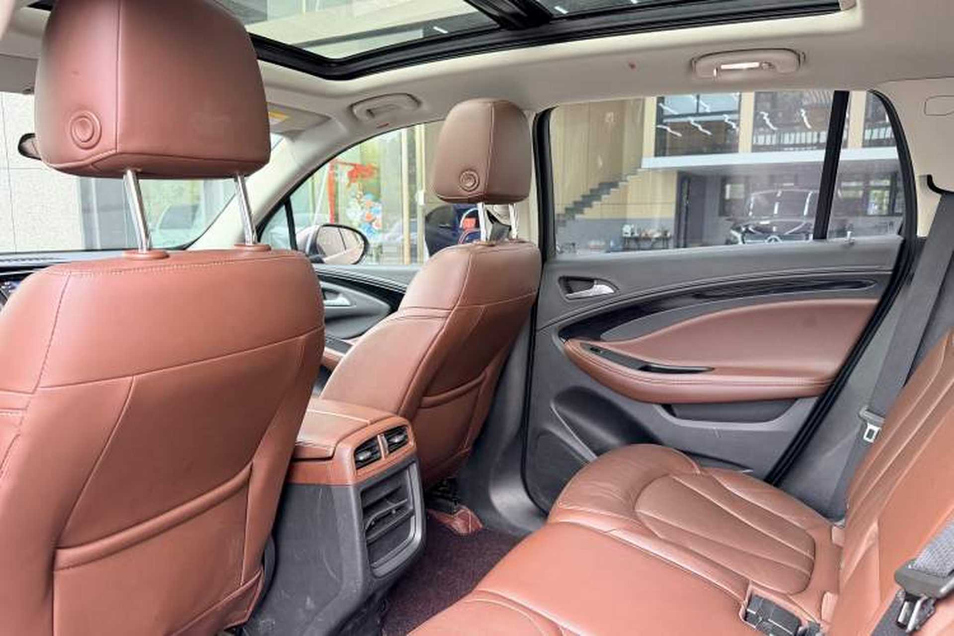 Used Buick Envision 2018 28T Four-Wheel Drive Elite Version Interior 4