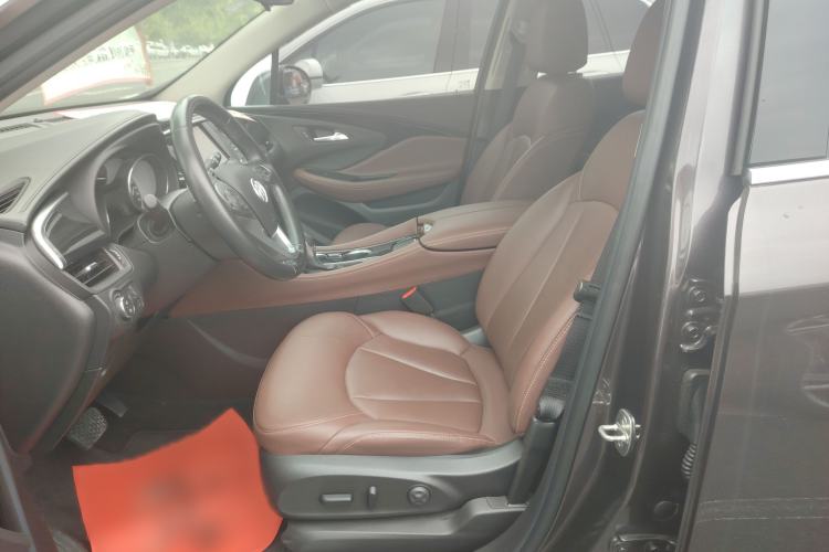 Used Buick Envision 2018 28T Four-Wheel Drive Elite Version Interior 4