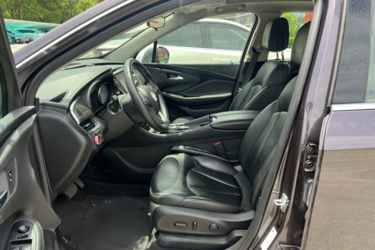 Used Buick Envision 2018 20T Two-Wheel-Drive Elite Model Interior 5