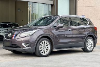 Used Buick Envision 2018 28T Four-Wheel Drive Elite Version