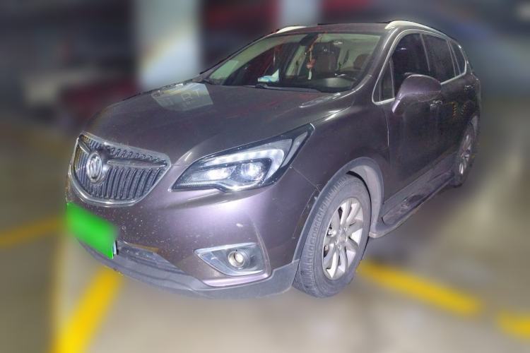 Used Buick Envision 2018 20T Two-Wheel Drive Luxury Model Guazi used car, China used car export, Used car for sale, Used cars, Cheapest cars for sale