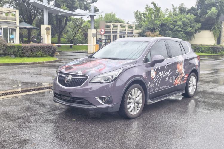 Buick Envision 2018 28T Four-Wheel Drive Elite Version с пробегом Guazi used car, China used car export, Used car for sale, Used cars, Cheapest cars for sale