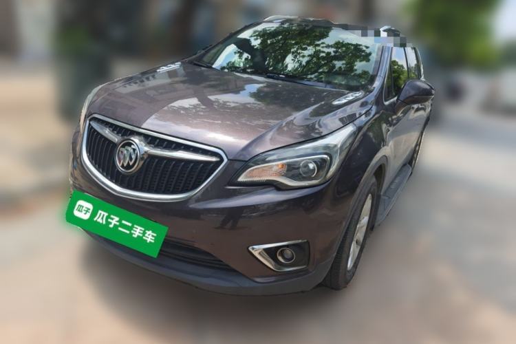 Used Buick Envision 2018 20T Two-Wheel-Drive Elite Model Guazi used car, China used car export, Used car for sale, Used  cars, Cheapest cars for sale