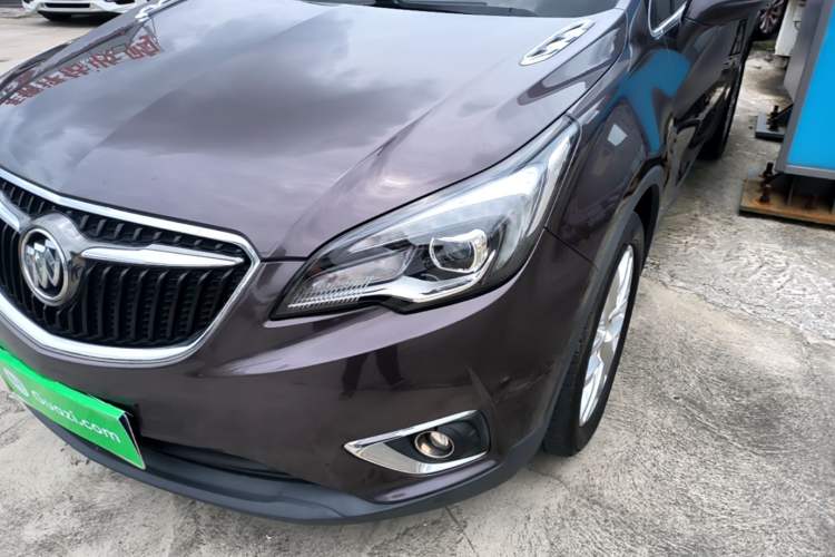 Used Buick Envision 2018 28T Four-Wheel Drive Elite Version Left Front Headlight