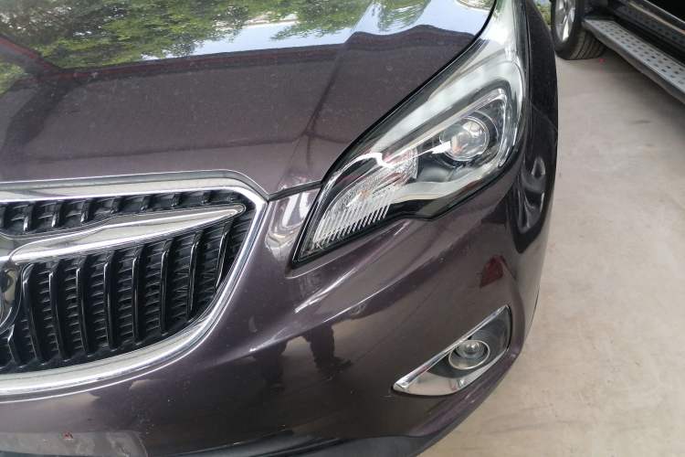 Used Buick Envision 2018 20T Two-Wheel-Drive Leading Model Left Front Headlight