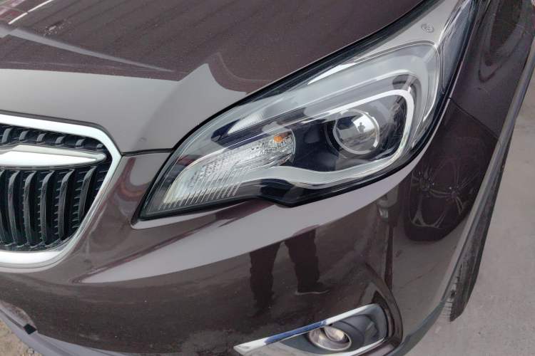 Used Buick Envision 2018 20T Two-Wheel-Drive Leading Model Left Front Headlight