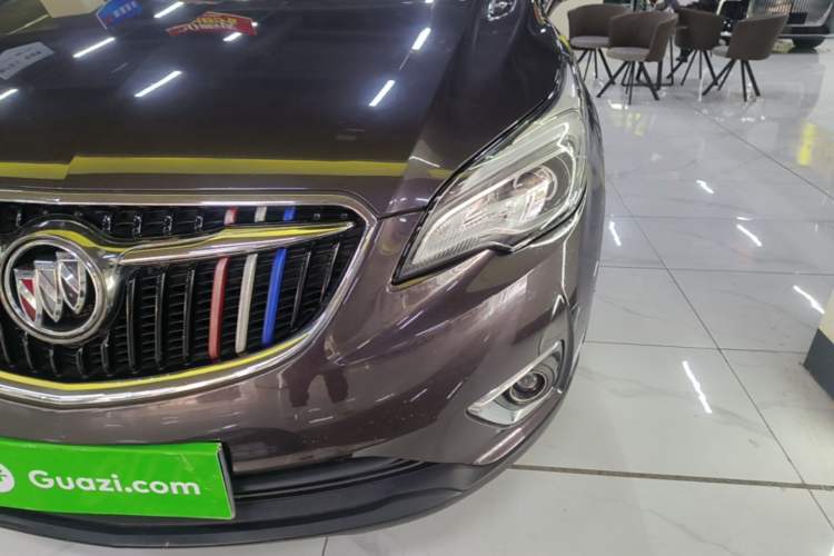 Used Buick Envision 2018 20T Two-Wheel-Drive Elite Model Left Front Headlight