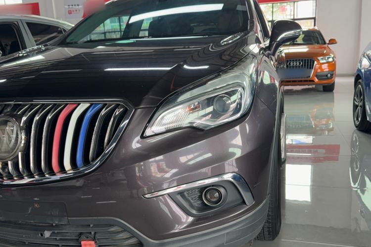 Used Buick Envision 2018 20T Two-Wheel-Drive Elite Model Left Front Headlight
