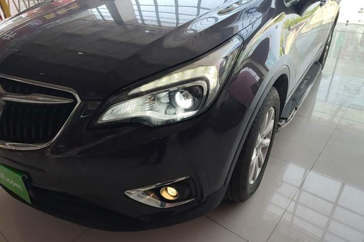 Used Buick Envision 2018 20T Two-Wheel-Drive Elite Model Left Front Headlight