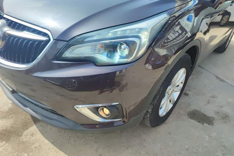 Used Buick Envision 2018 20T Two-Wheel-Drive Leading Model Left Front Headlight