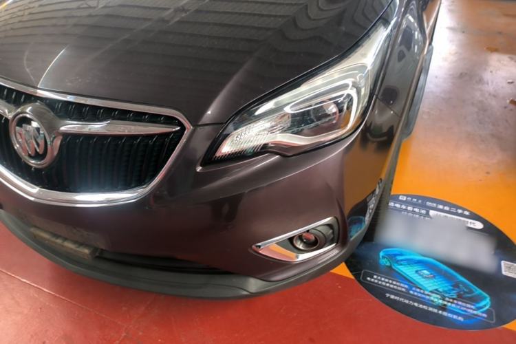 Used Buick Envision 2018 20T Two-Wheel-Drive Elite Model Left Front Headlight