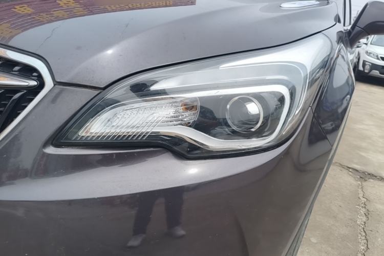 Used Buick Envision 2018 20T Two-Wheel-Drive Elite Model Left Front Headlight