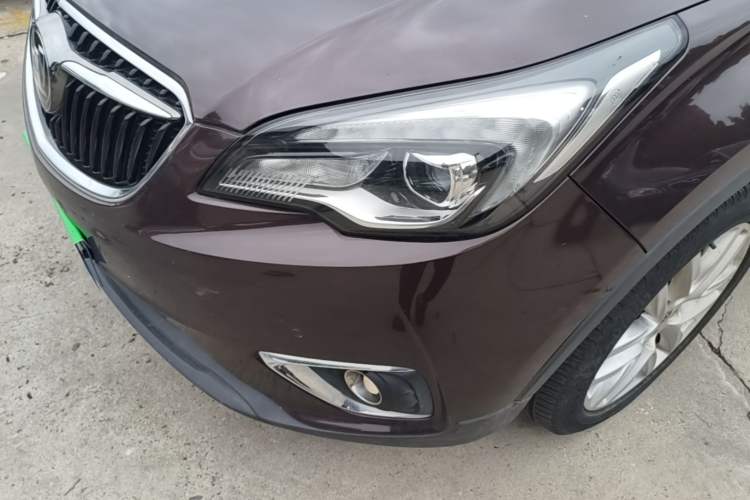 Used Buick Envision 2018 28T Four-Wheel Drive Luxury Model Left Front Headlight