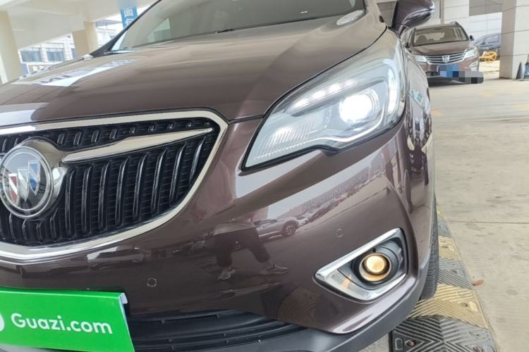 Used Buick Envision 2018 28T Four-Wheel Drive Luxury Model Left Front Headlight