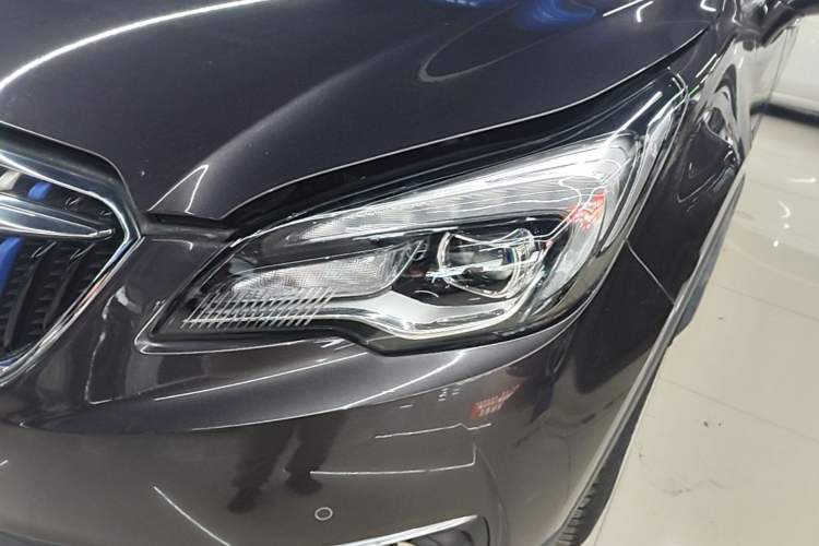 Used Buick Envision 2018 20T Two-Wheel Drive Luxury Model Left Front Headlight